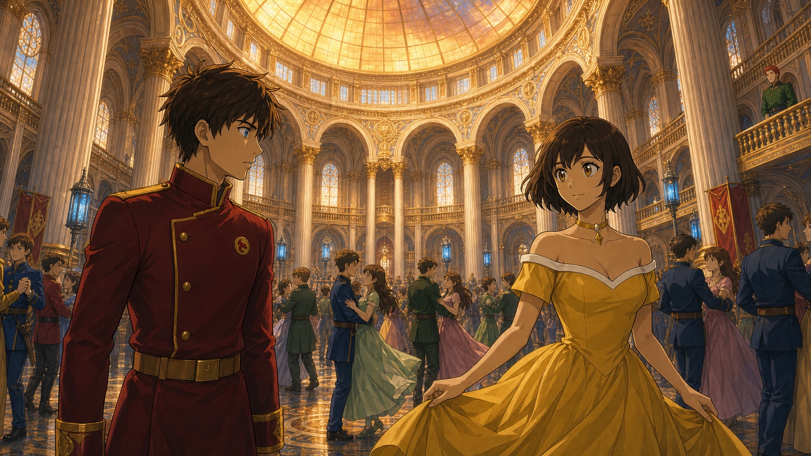 The Crimson Waltz